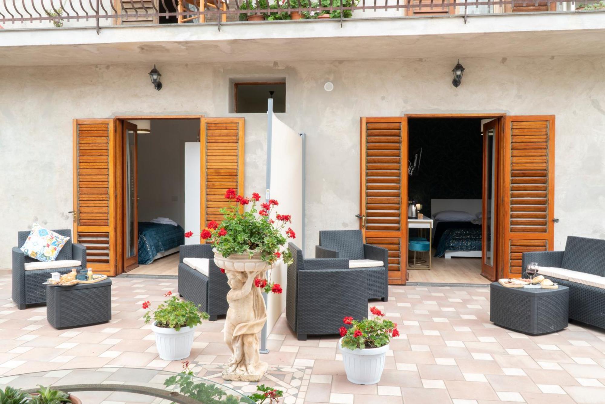 فيكو إيكوينس B&B La Piana المظهر الخارجي الصورة
